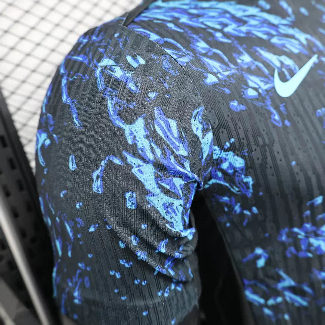 2025/2026 Inter Milan Pre Match Entrenamiento Wear