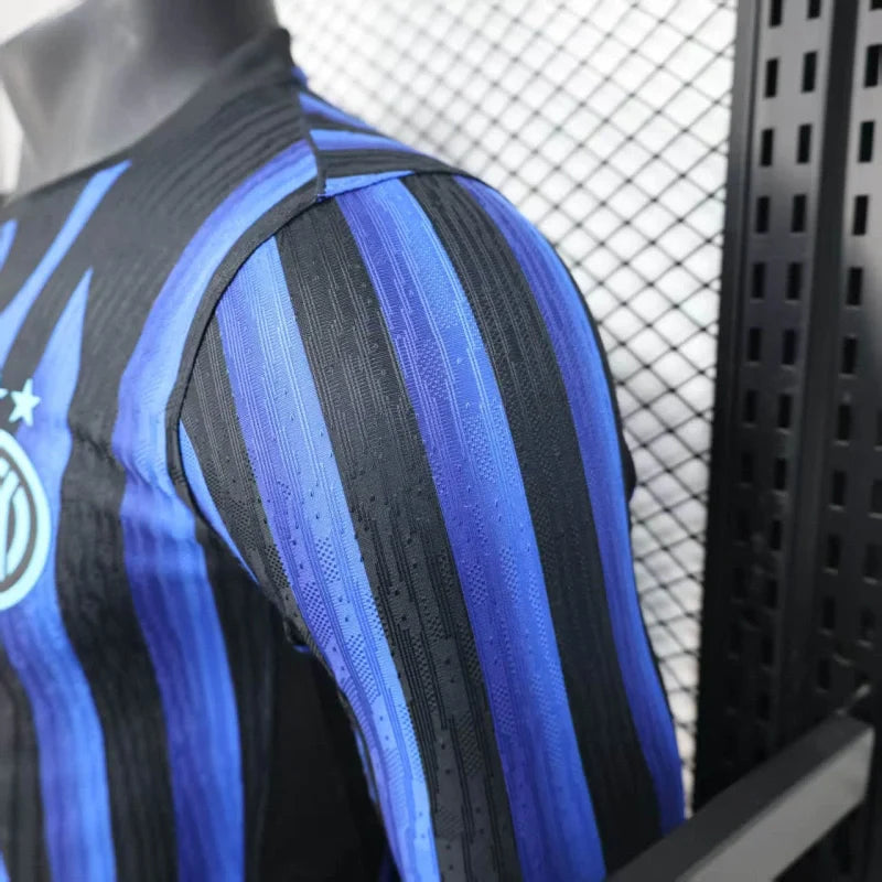 2025-2026 Inter Milan Local Manga Larga