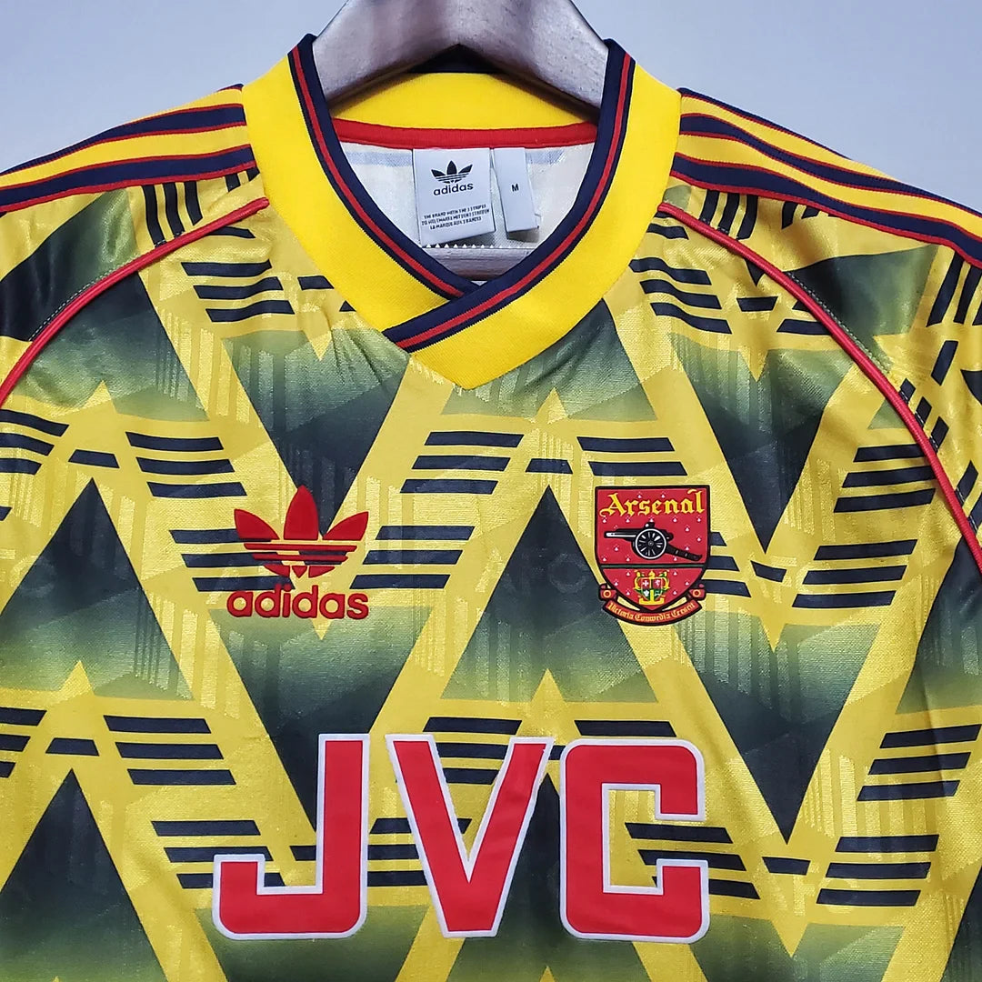 1991-1993 Retro Arsenal Visitante