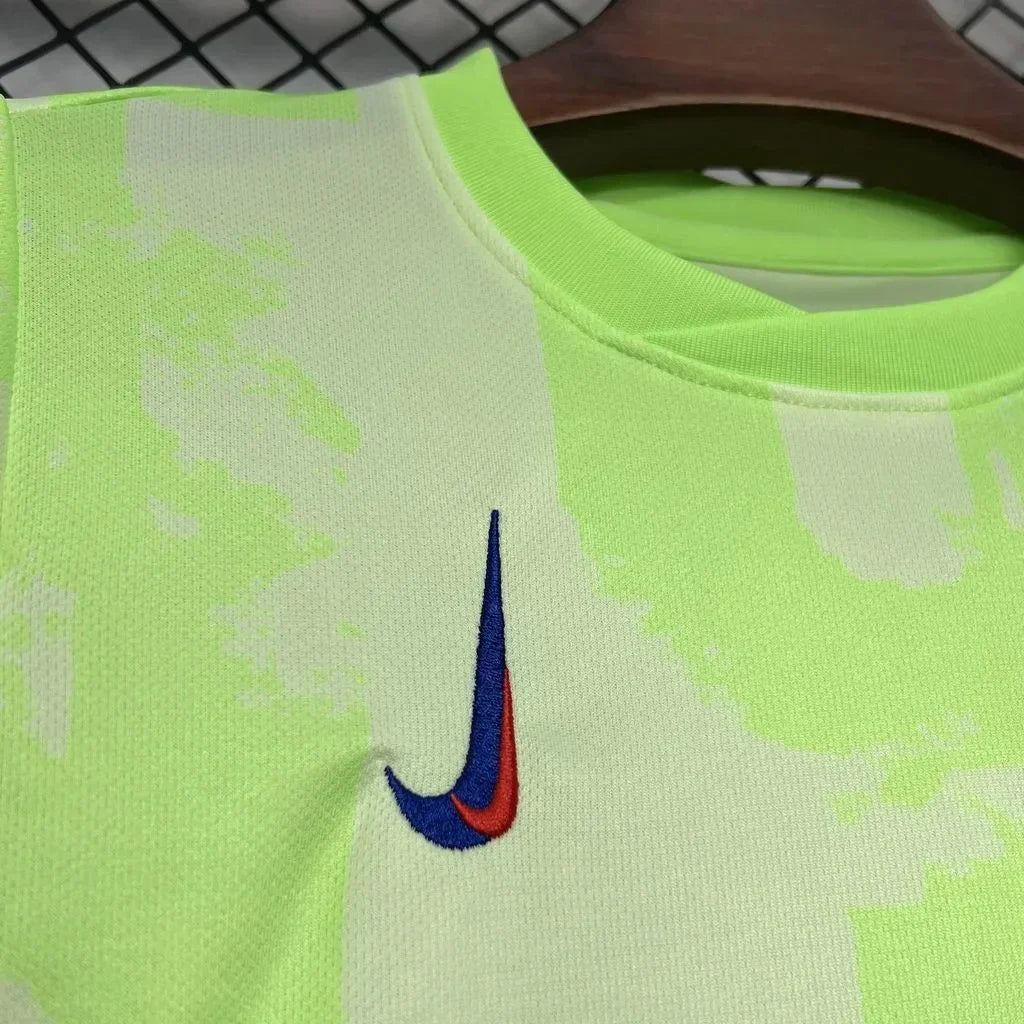 2024/2025 Barcelona Alternativa Visitante Kit Talla Niño
