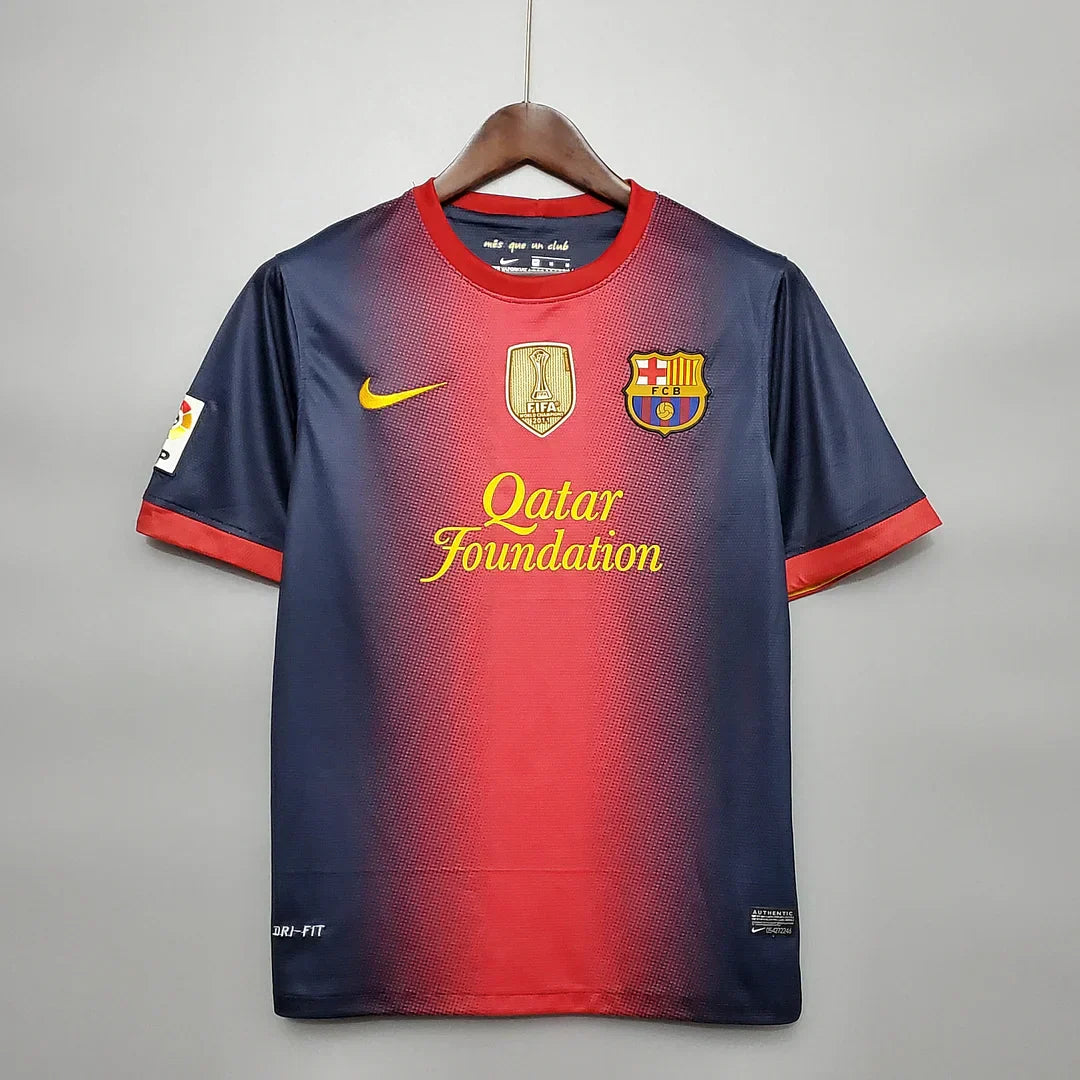 2012/2013 Retro Barcelona Local