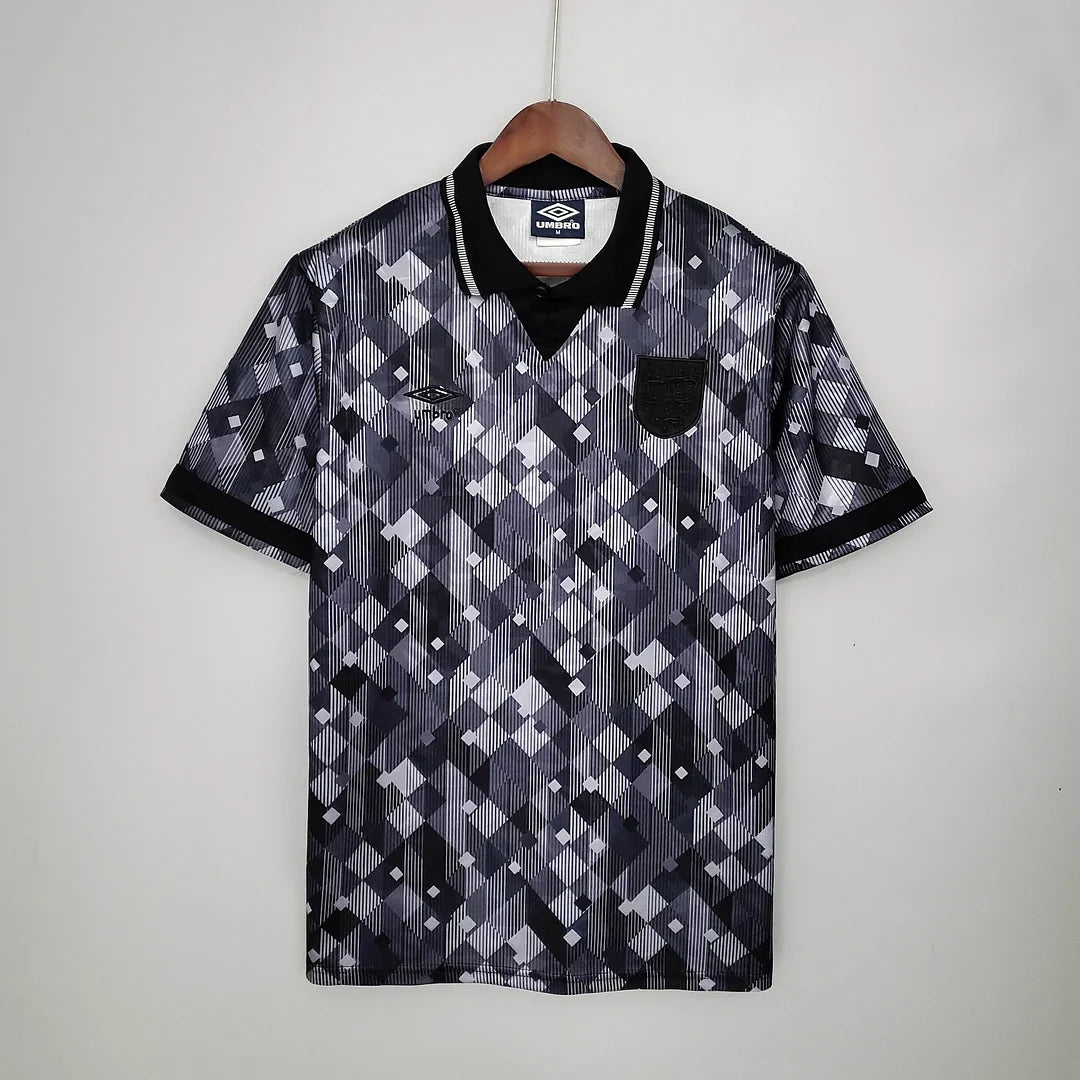 1990 Retro England Visitante