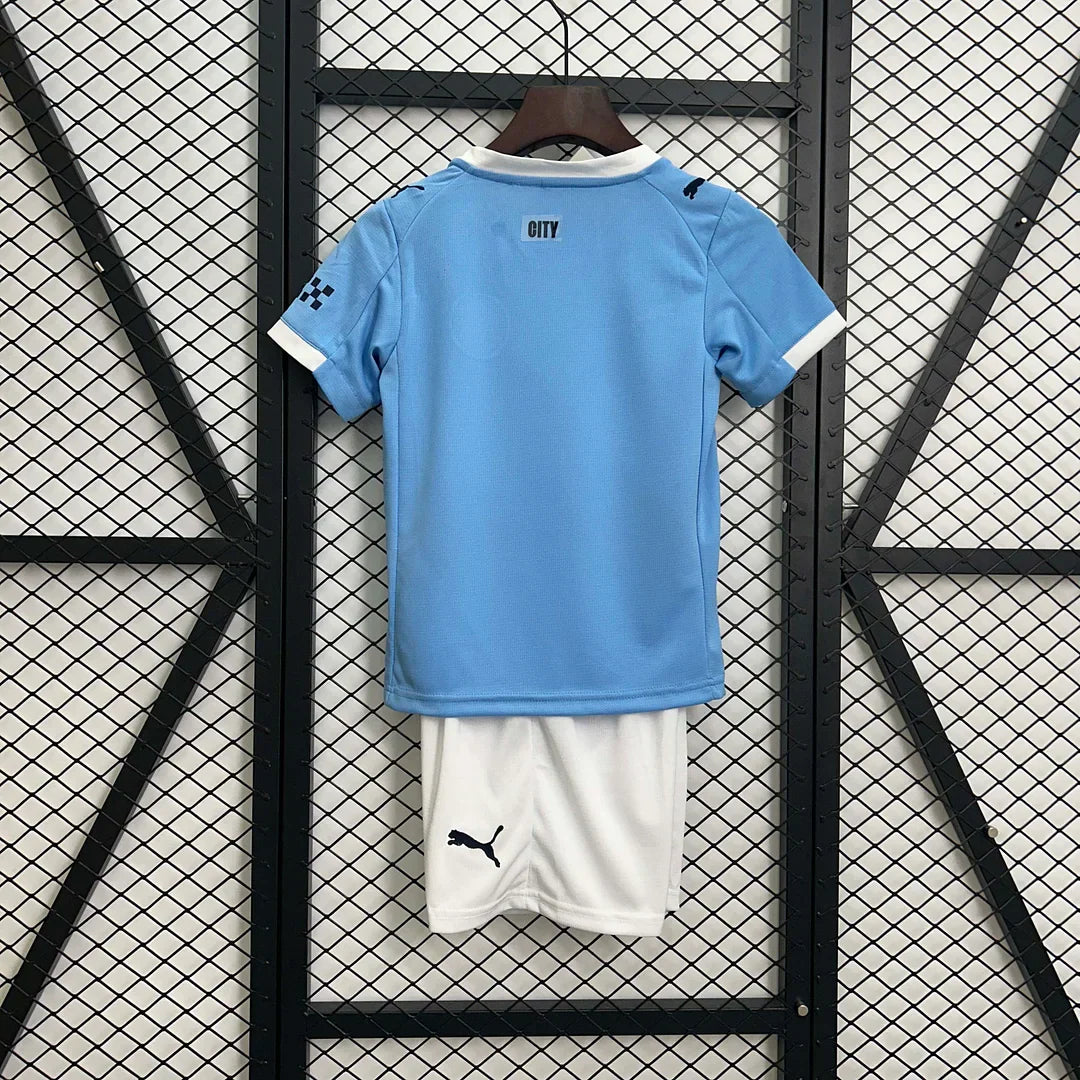 2025/2026 Manchester City Local Talla Niño