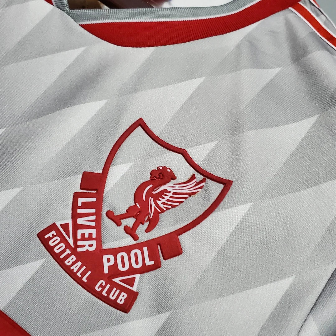 1990/1991 Retro Liverpool Visitante