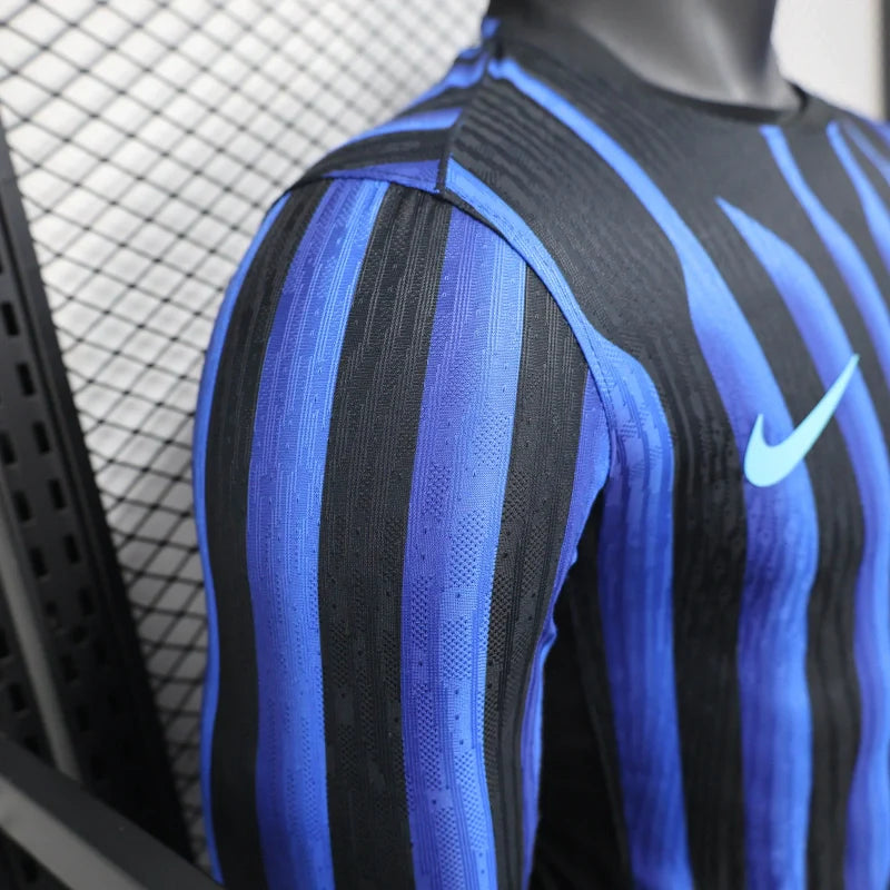 2025-2026 Inter Milan Local Manga Larga