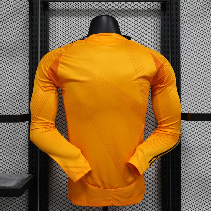 Real Madrid 2024/2025 Visitante Kit Manga Larga