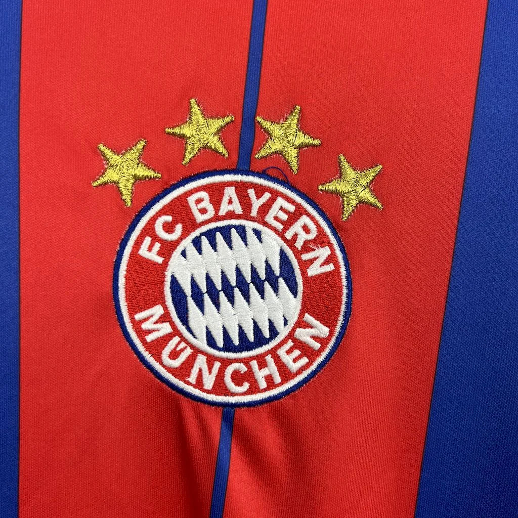 2014-2015 Retro Bayern Munchen Local