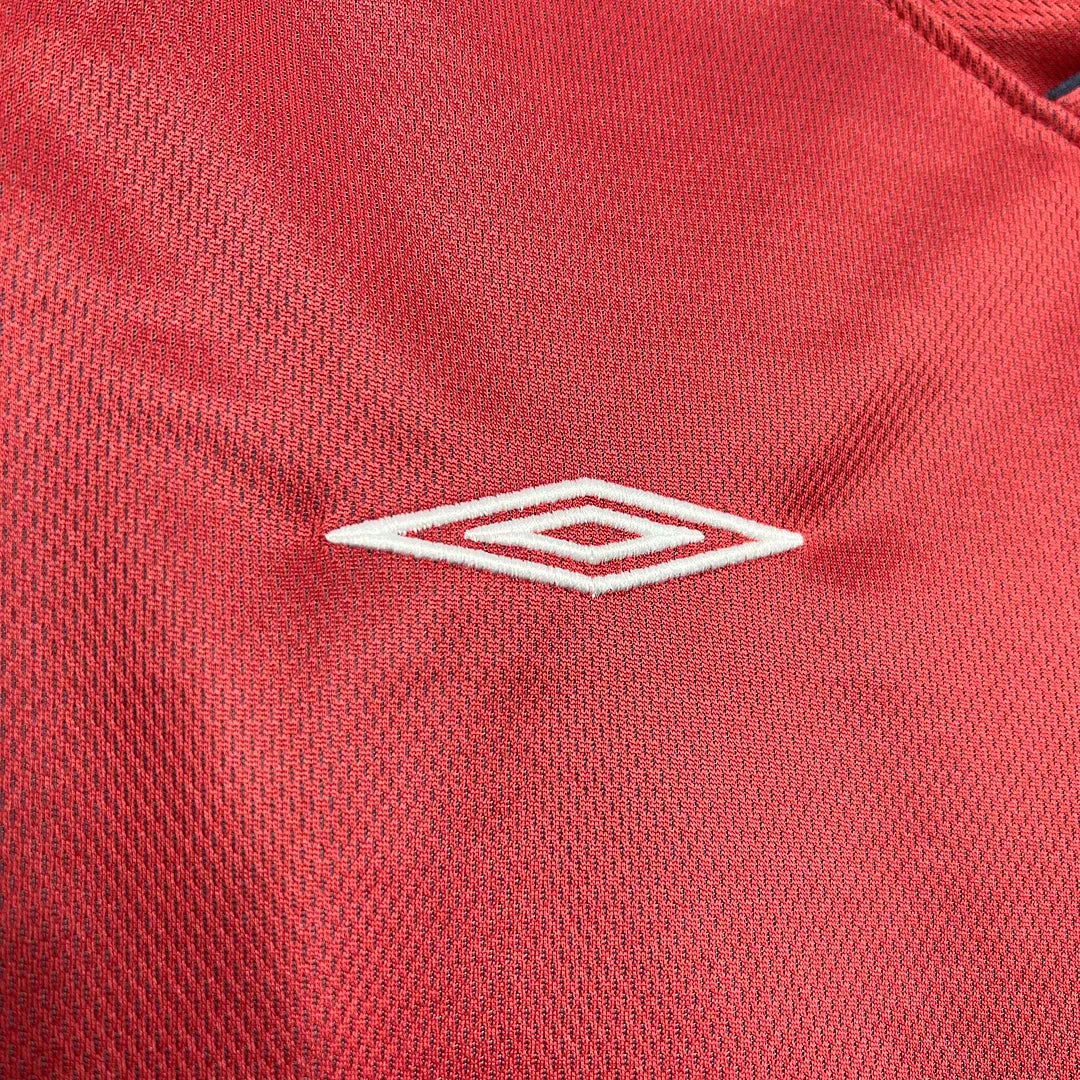 2002 Retro England Visitante
