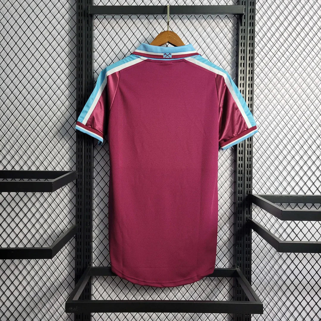 1999-2001 Retro West Ham United Local
