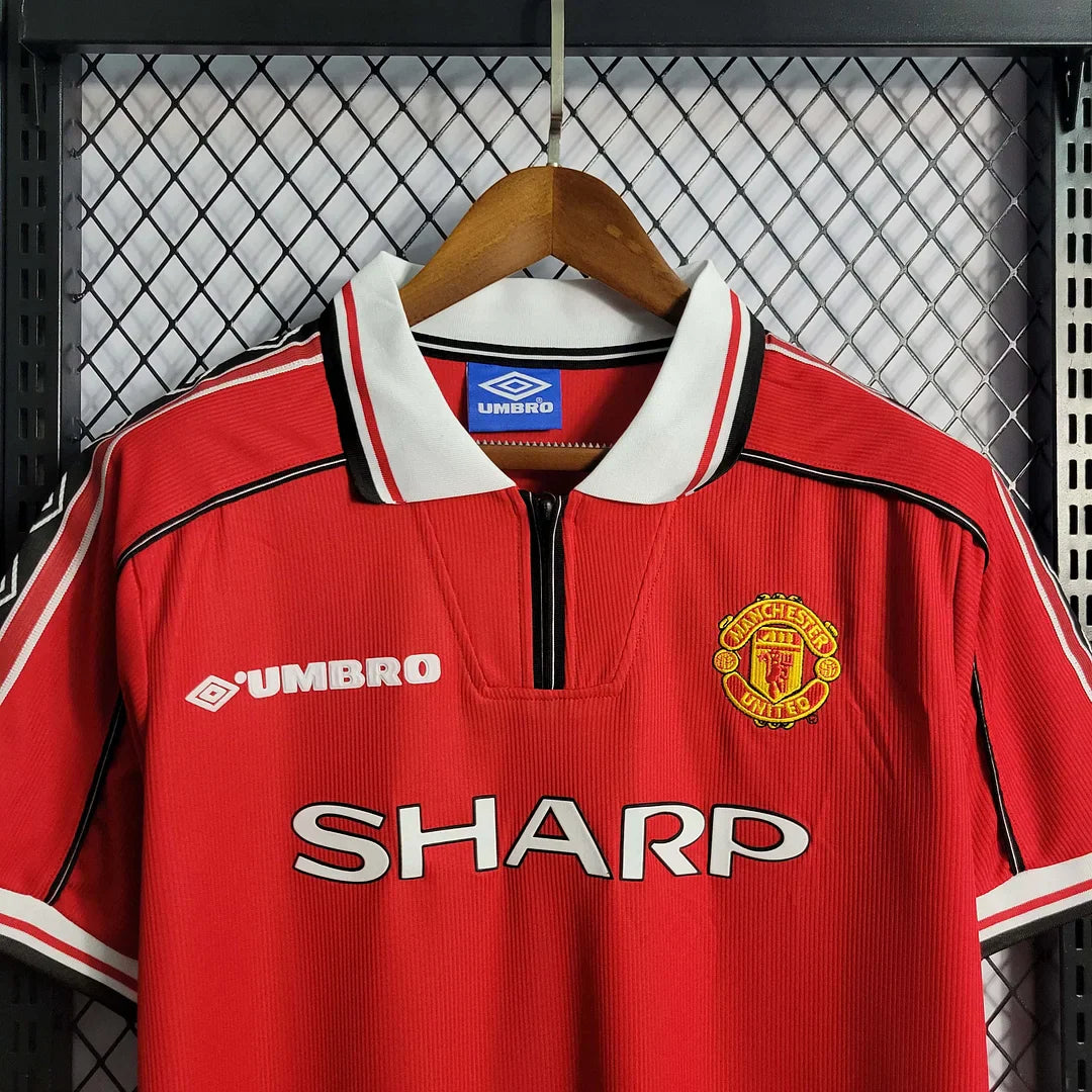 1998/1999 Retro Manchester United Local Kit