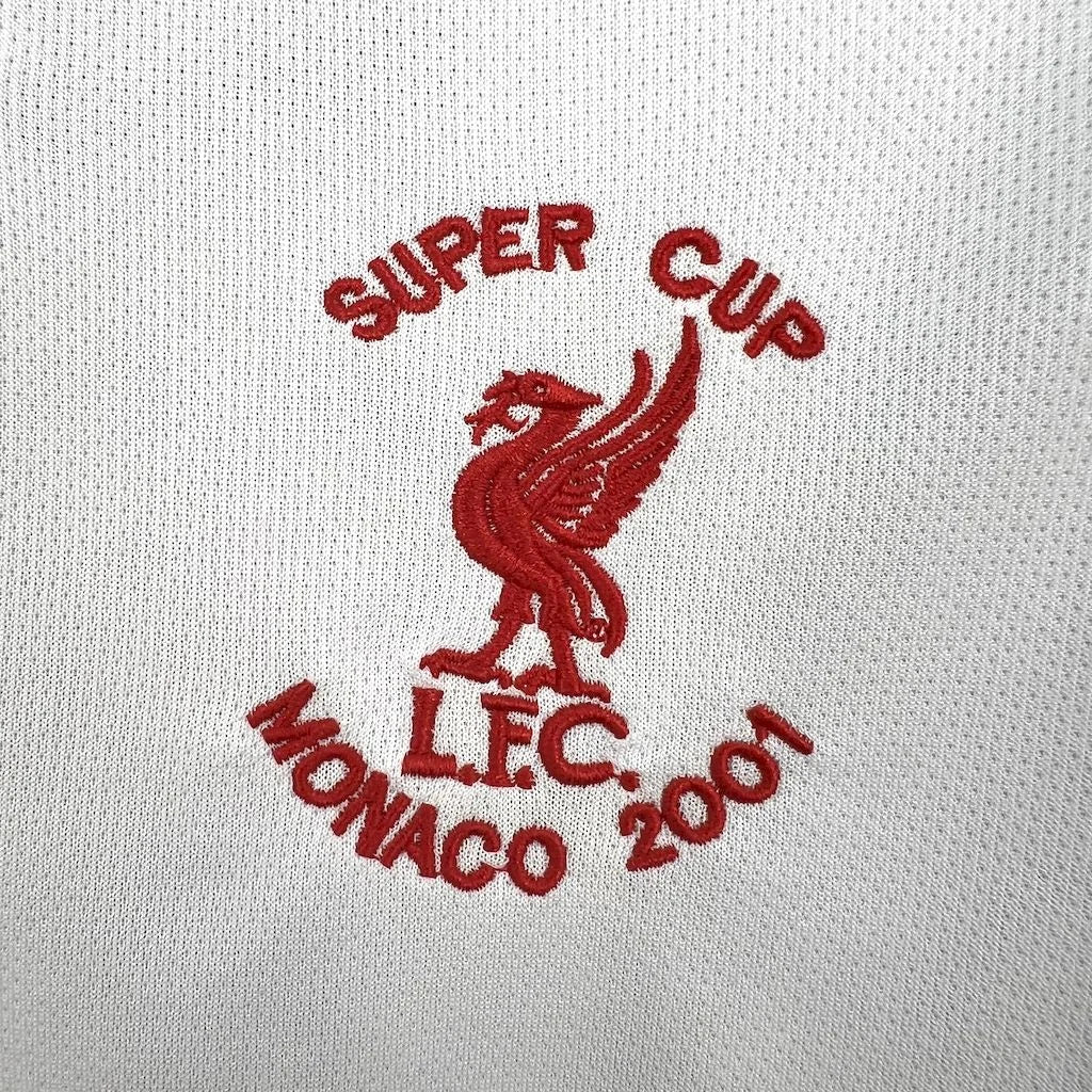 2001-2002 Retro Liverpool Visitante