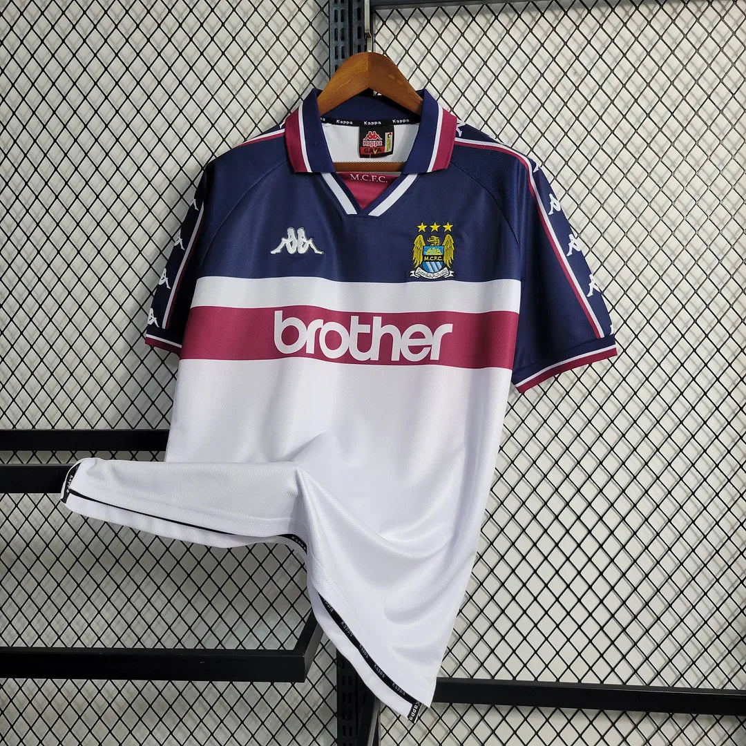 1997/1998 Retro Manchester City Visitante