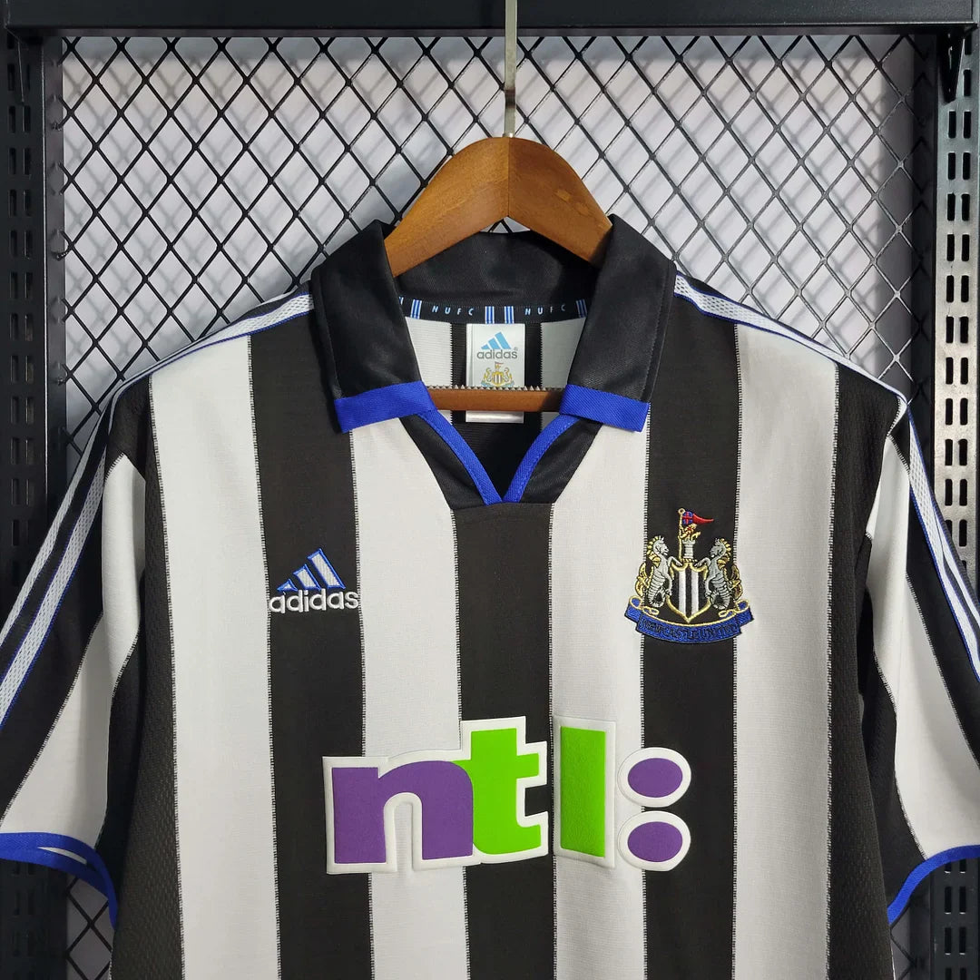 2000-2001 Retro Newcastle United Local