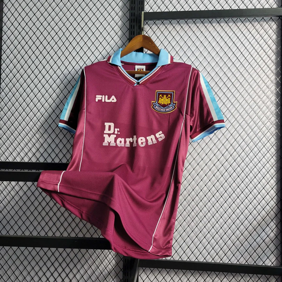 1999-2001 Retro West Ham United Local