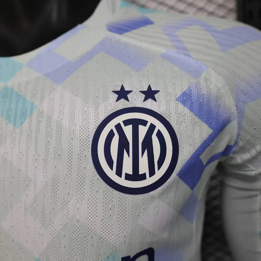 2025/2026 Inter Milan Visitante Manga Larga