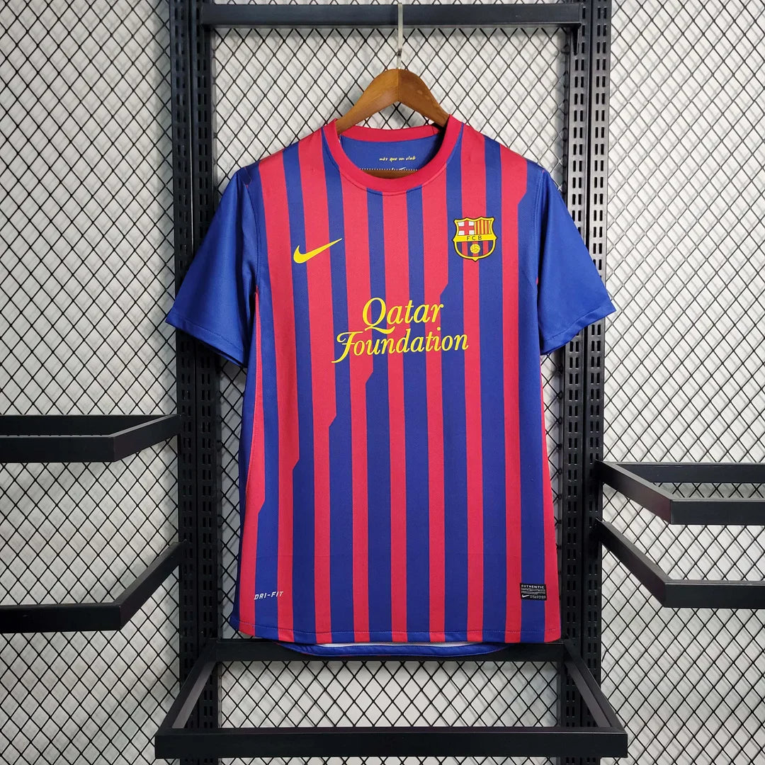 2011-2012 Retro Barcelona Local