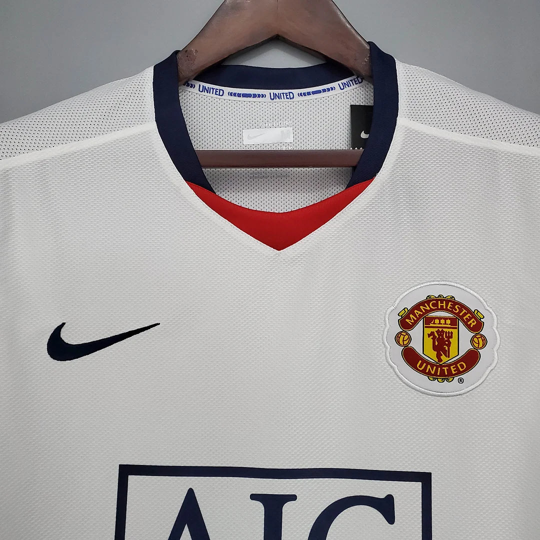 2008/2009 Retro Manchester United Visitante