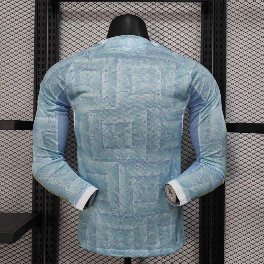 2025/2026 Juventus Visitante Kit Manga Larga