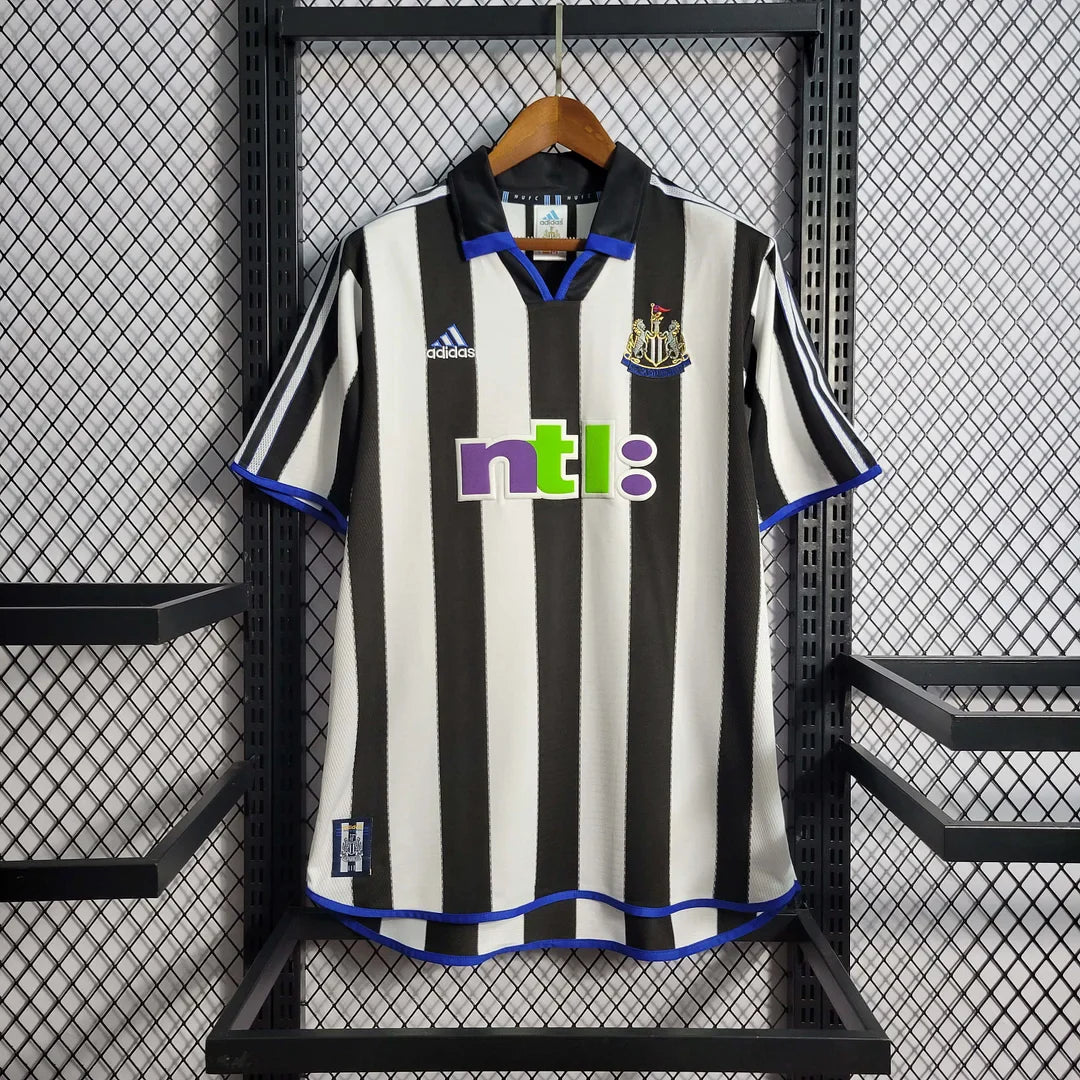 2000-2001 Retro Newcastle United Local