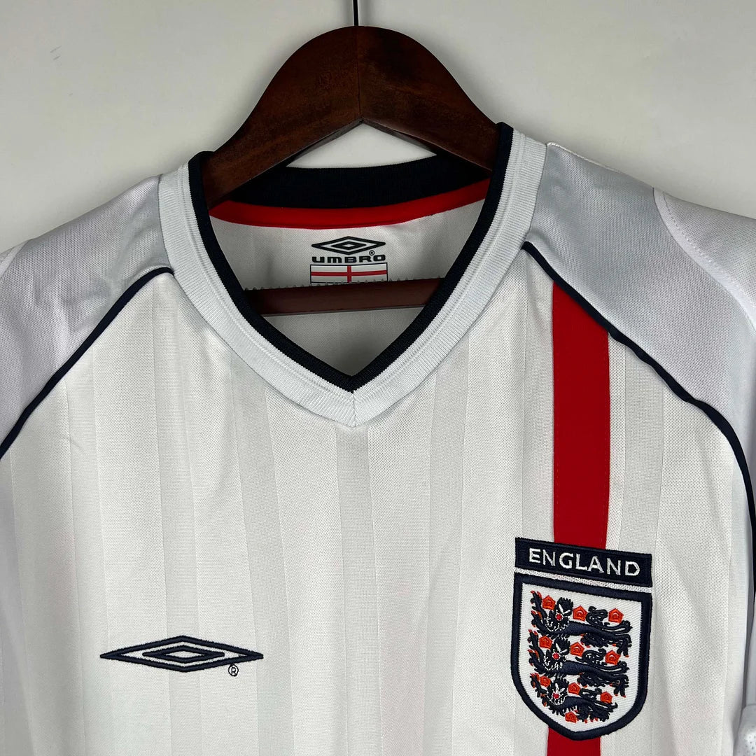 2002 Retro England Local Manga Larga