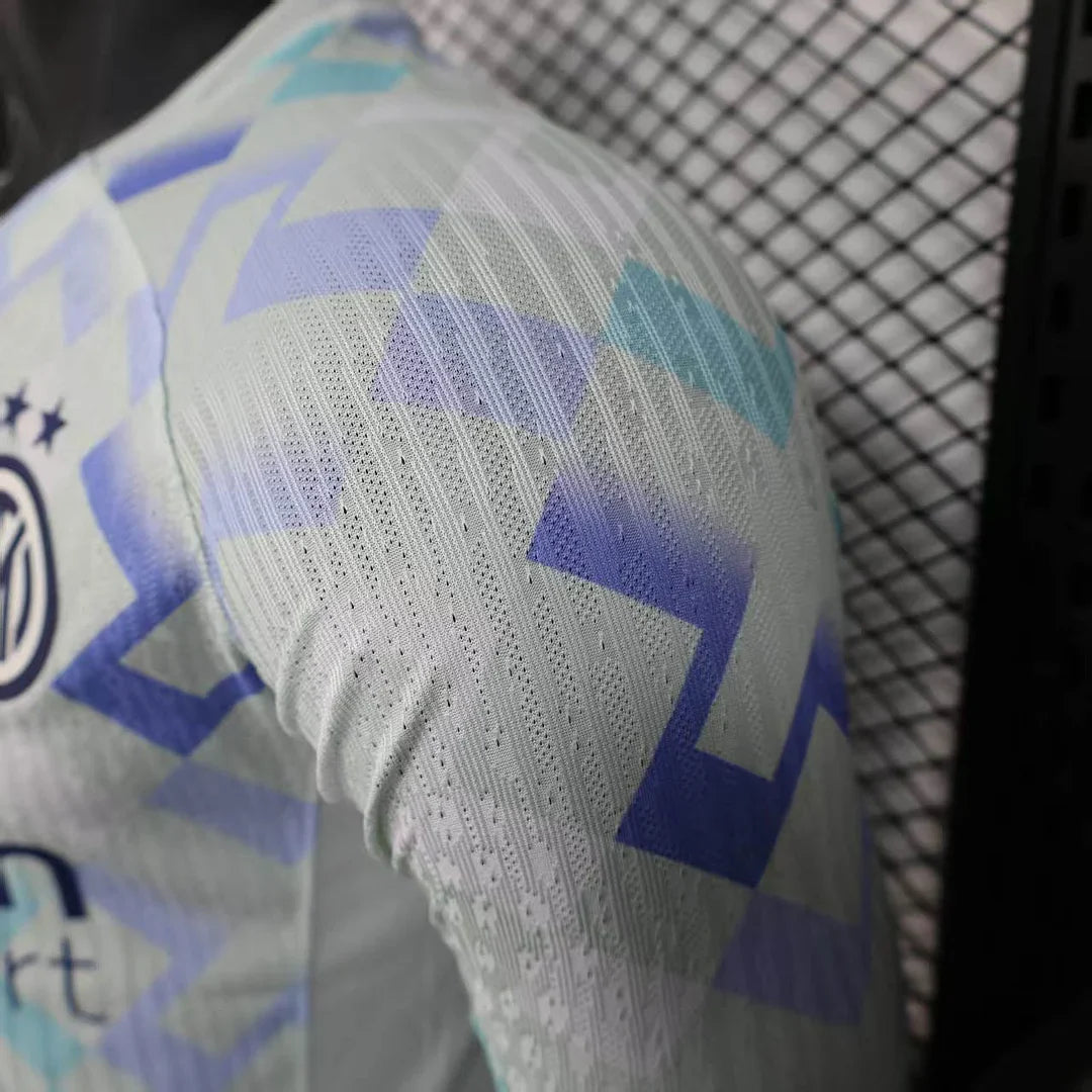 2025/2026 Inter Milan Visitante Manga Larga