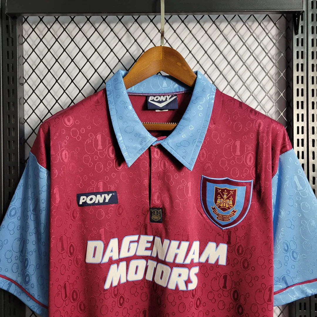 1995-1997 Retro West Ham United Local