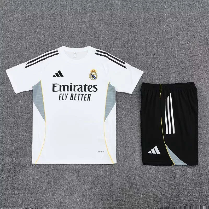 2025/2026 Real Madrid Entrenamiento Wear - White
