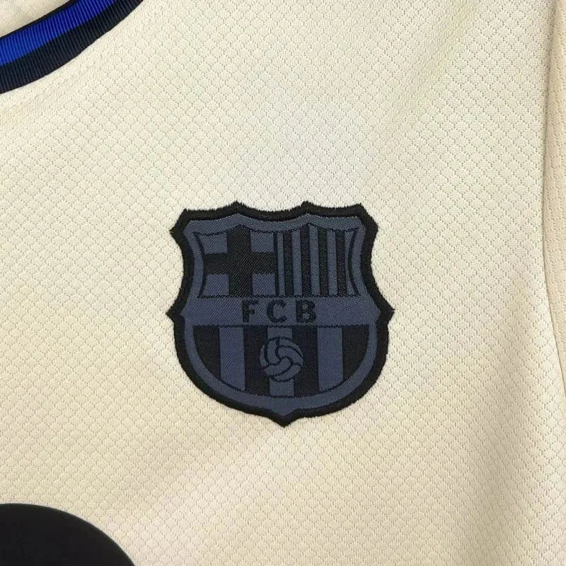 2025/2026 Barcelona Visitante Kit Talla Niño