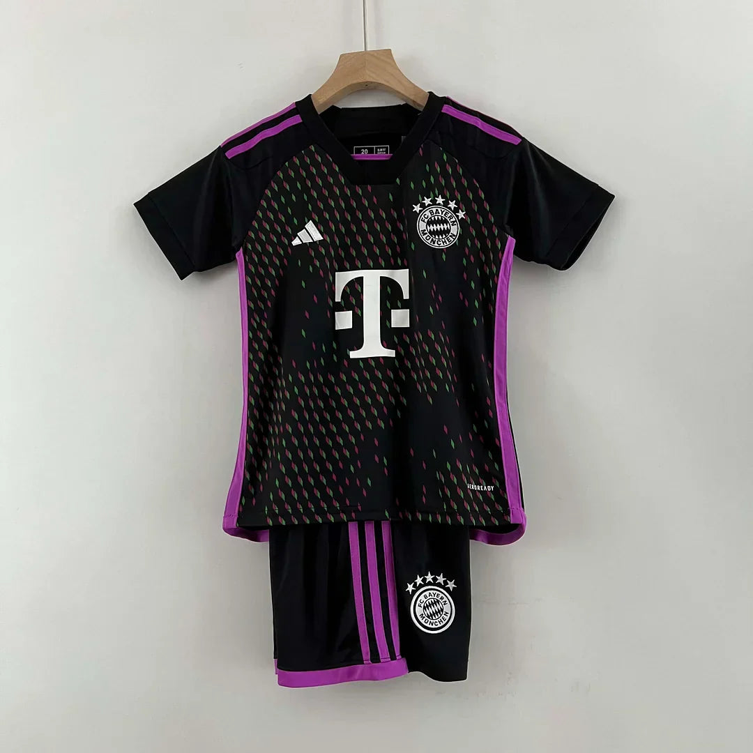 2023/2024 Bayern Munchen Visitante Kit Talla Niño