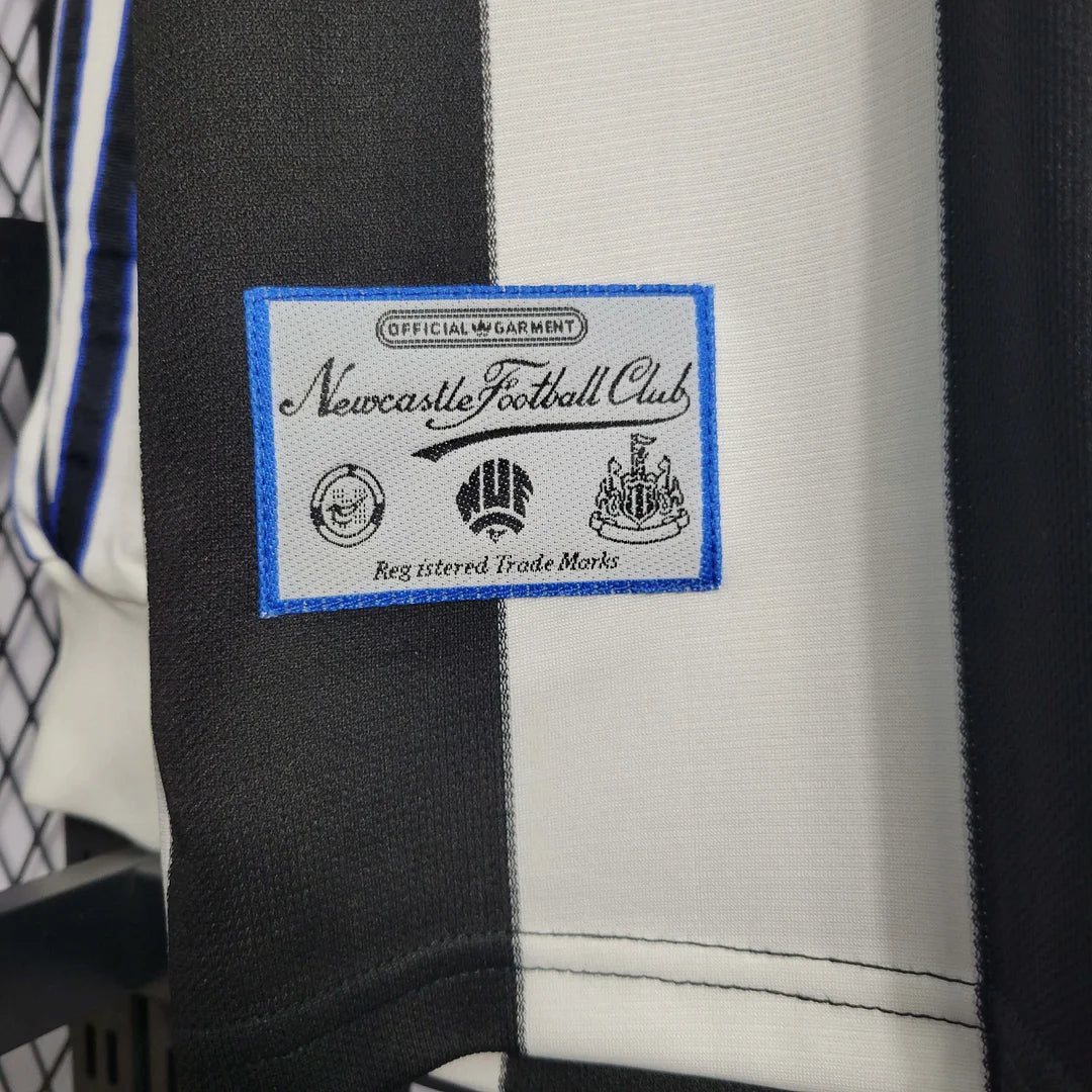 1997-1999 Retro Newcastle United Local Manga Larga