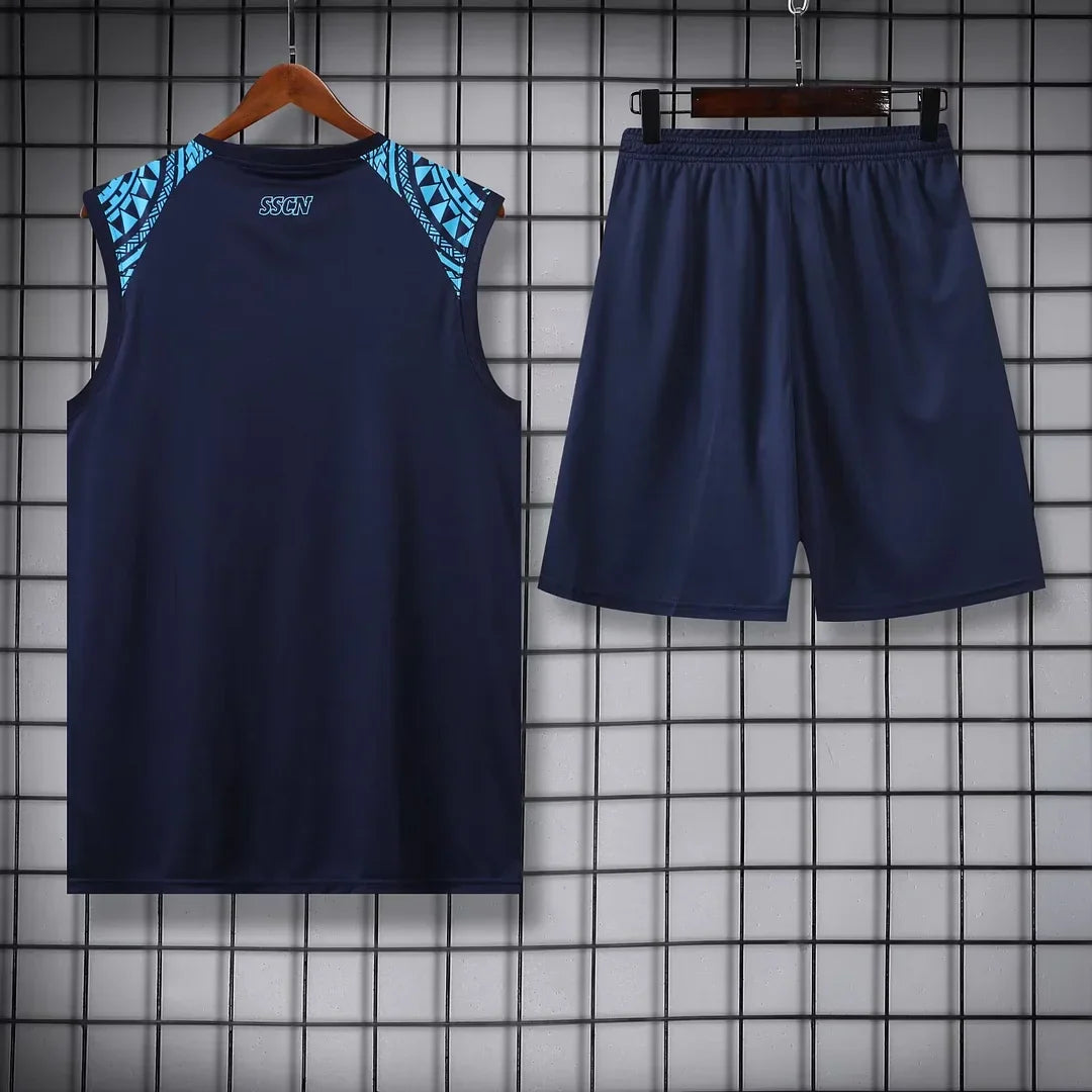 2024/2025 Napoli Pre-match Entrenamiento Wear