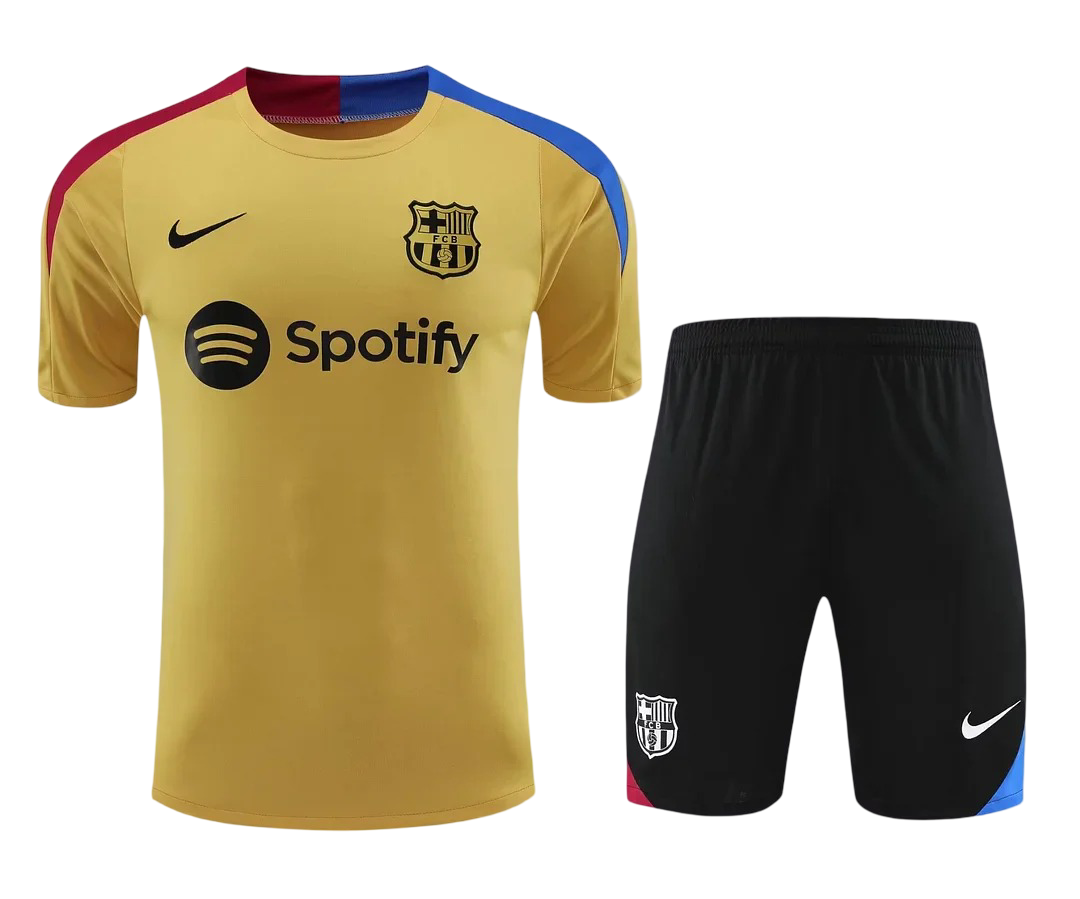 2024/2025 Barcelona Pre-Match Entrenamiento Kit