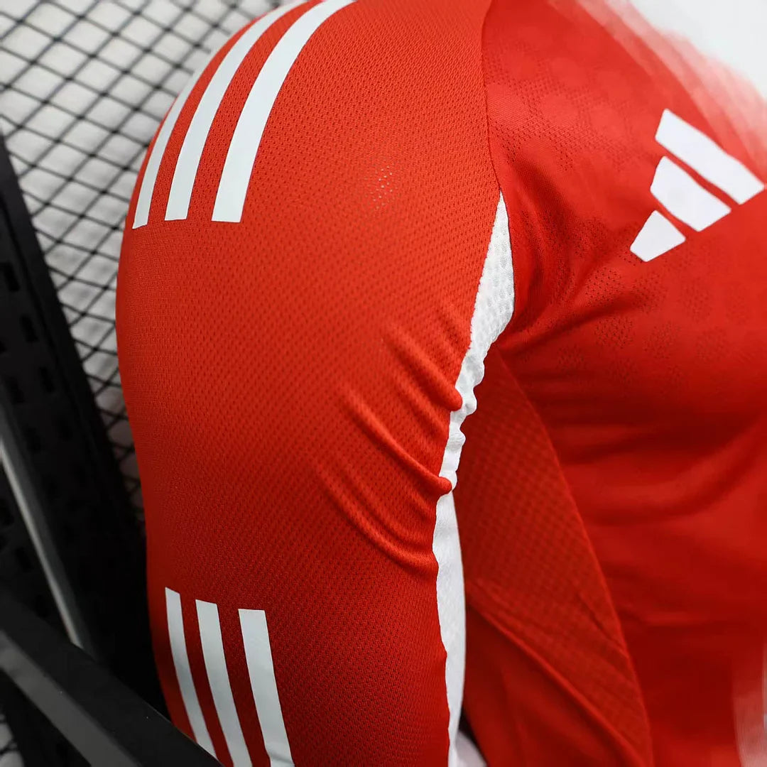 2025/2026 Bayern Munchen Local Manga Larga