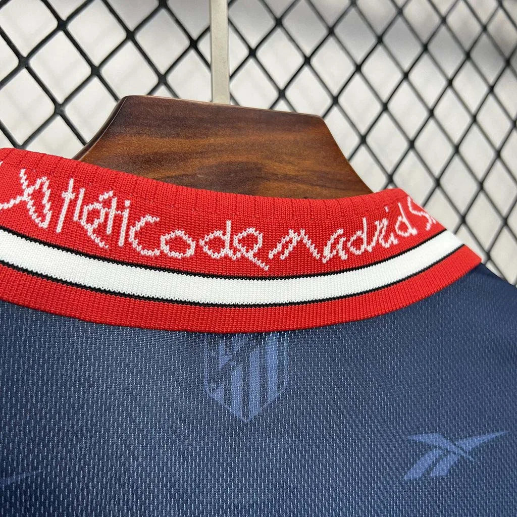 1998-1999 Retro Atletico Madrid Visitante