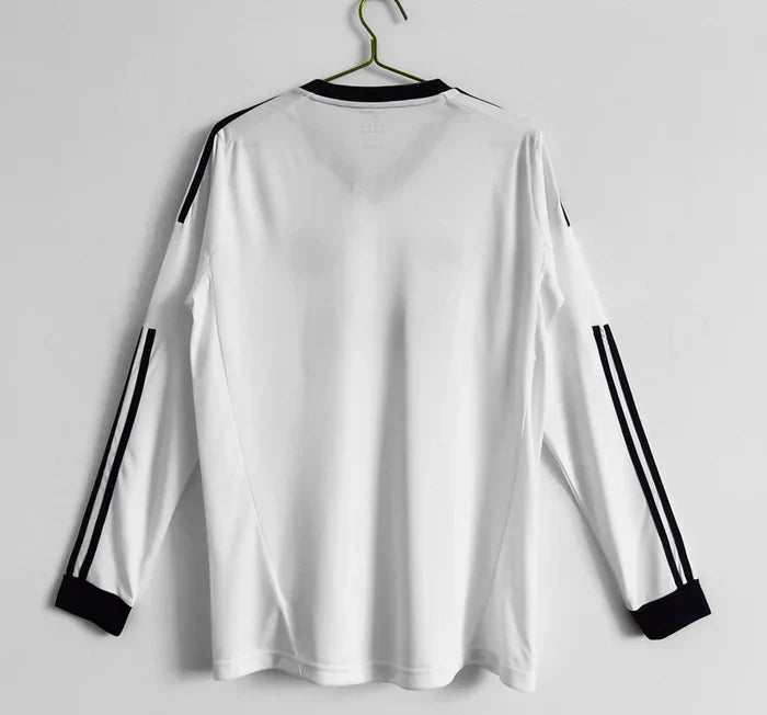 Real Madrid Retro 2012-2013 Local Kit Manga Larga
