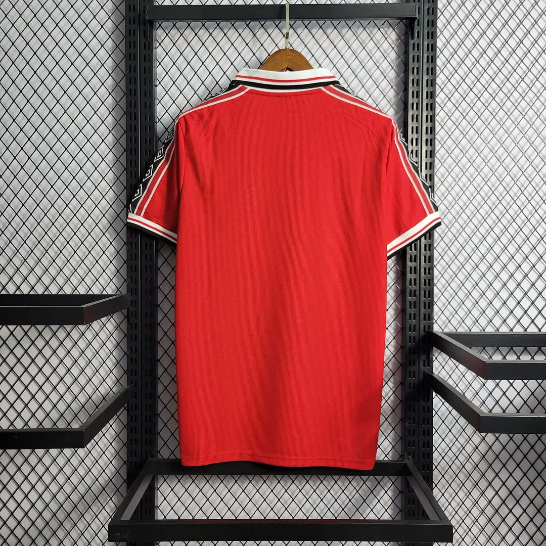 1998/1999 Retro Manchester United Local Kit