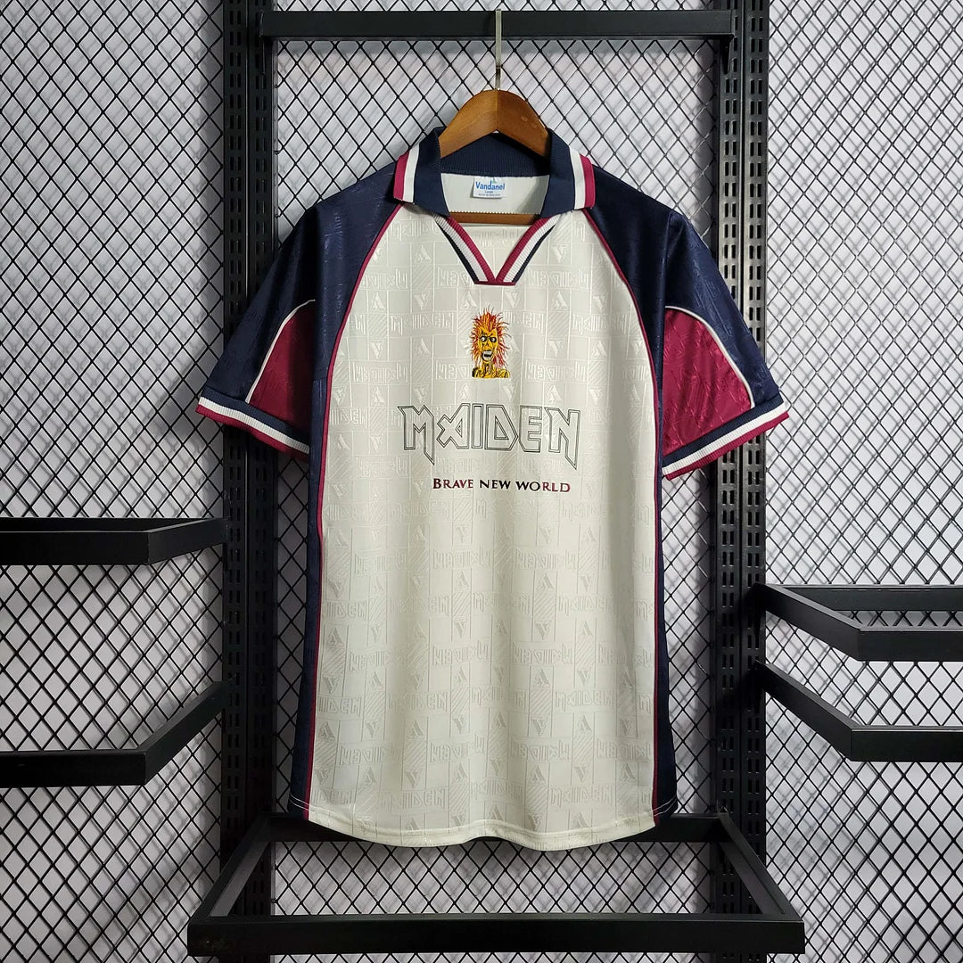 1999-2001 Retro West Ham United Visitante