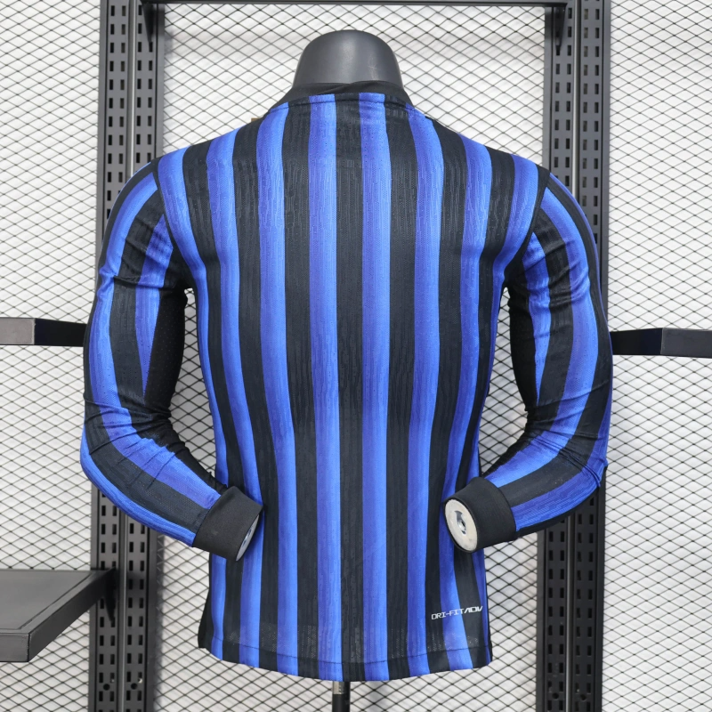 2025-2026 Inter Milan Local Manga Larga