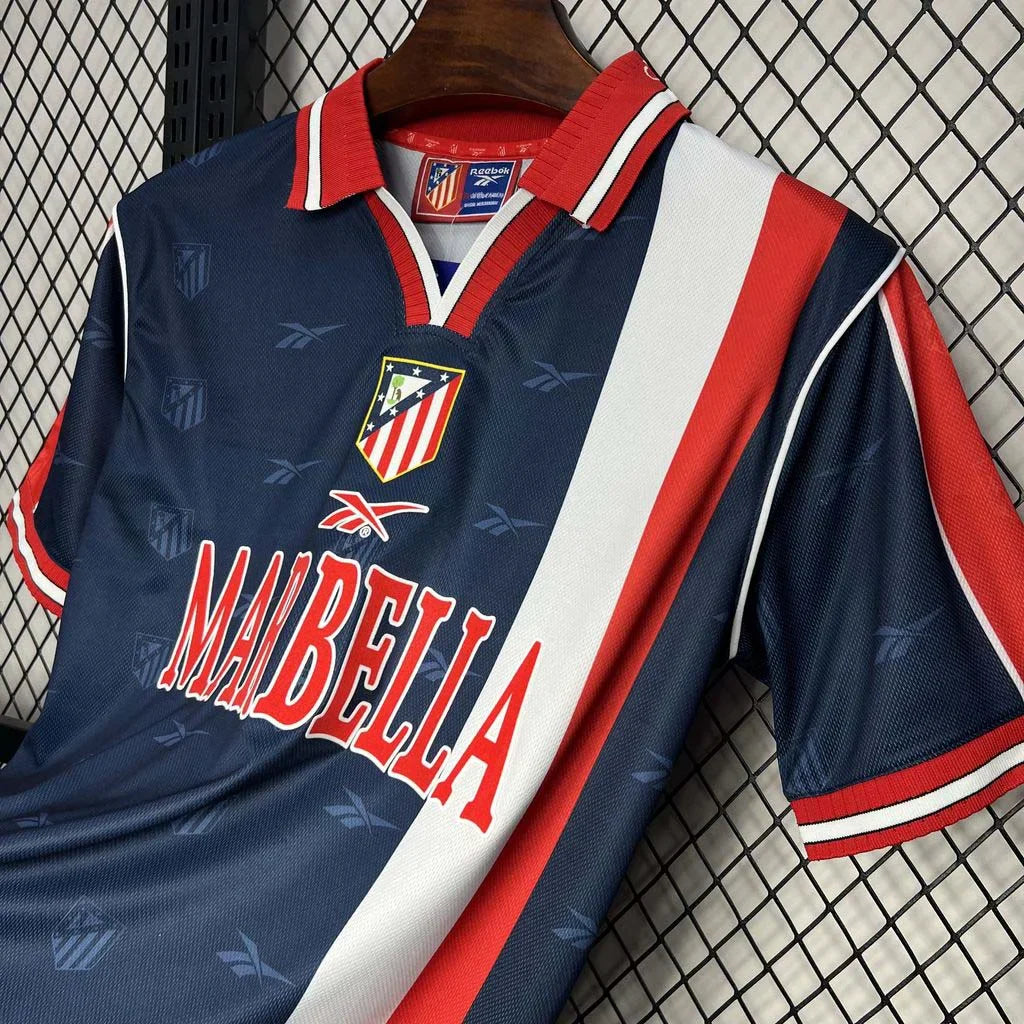 1998-1999 Retro Atletico Madrid Visitante