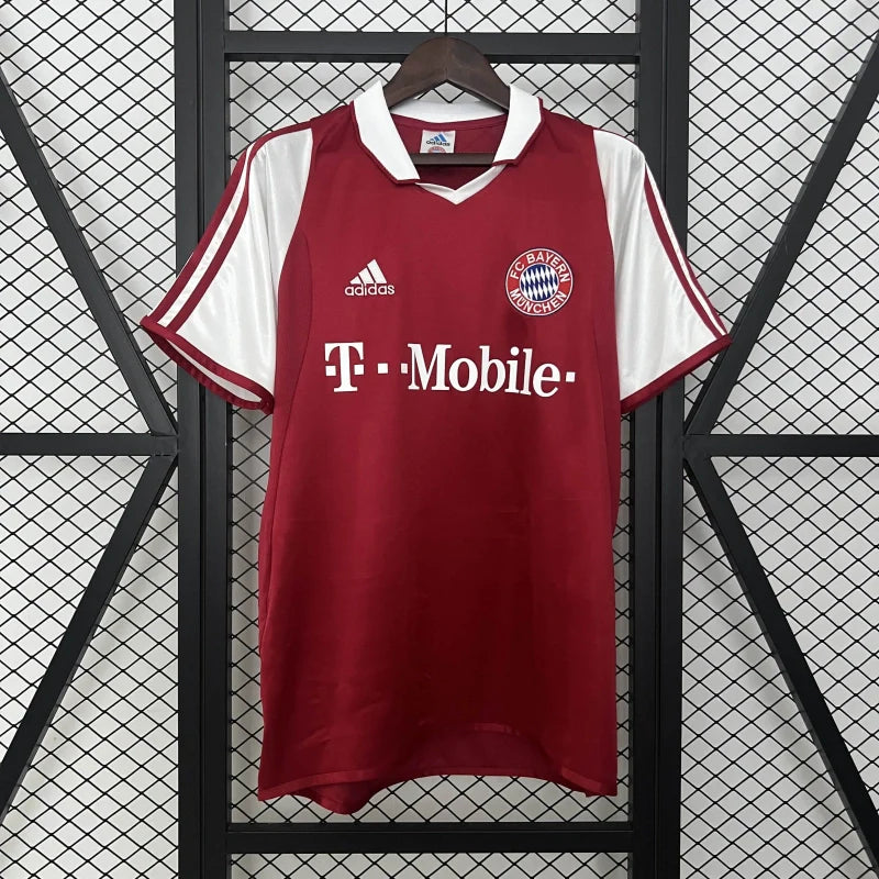 2003-2004 Retro Bayern Munchen Local