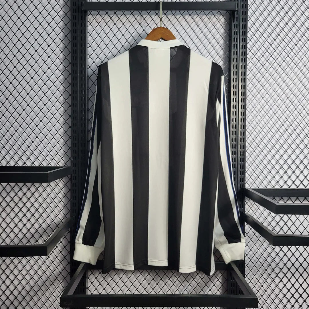 1997-1999 Retro Newcastle United Local Manga Larga