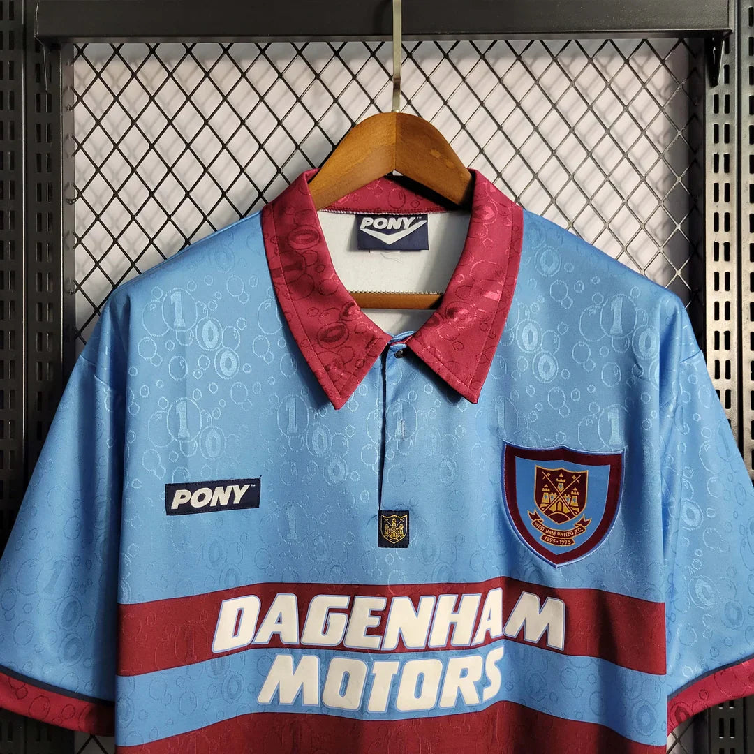 1995-1996 Retro West Ham United Visitante