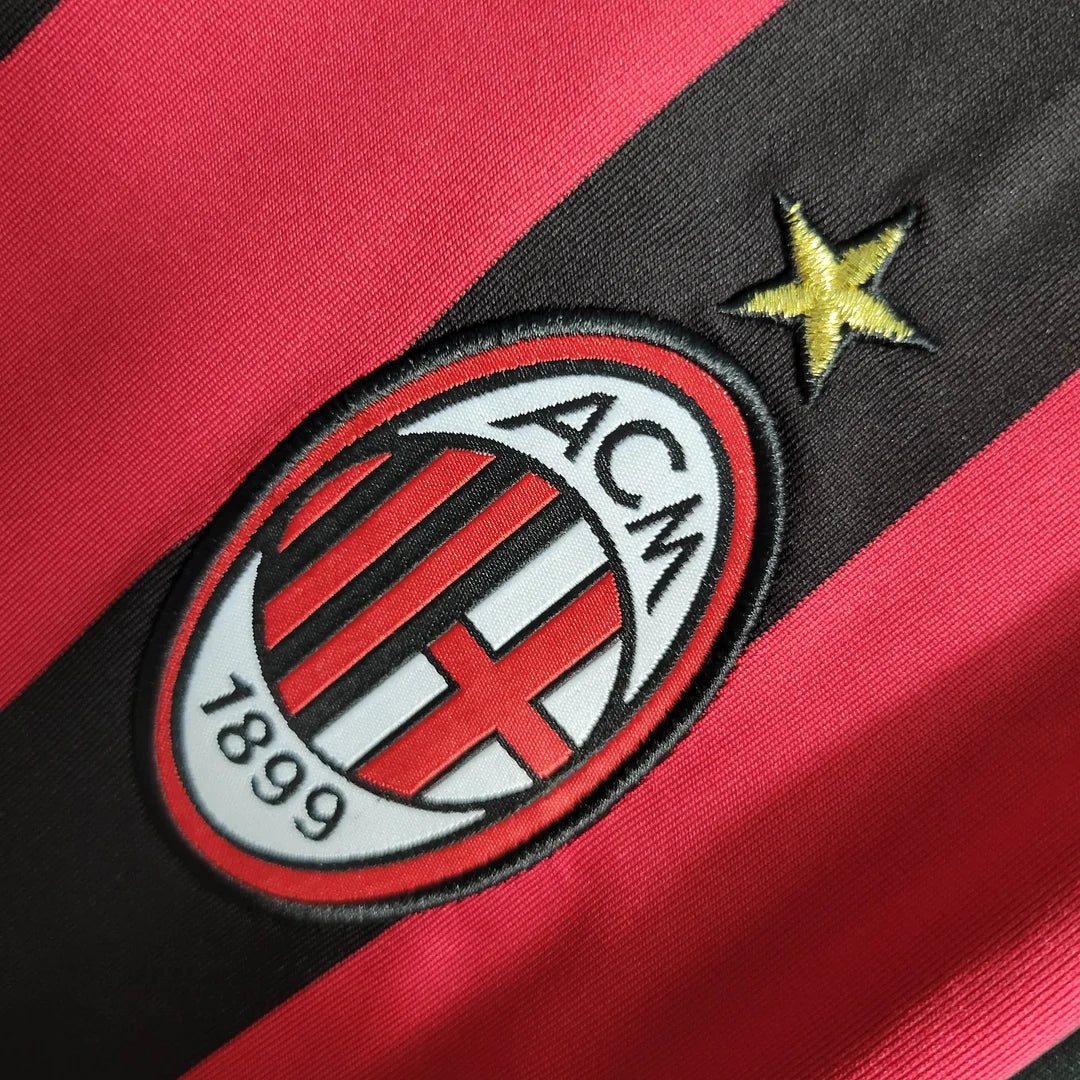 2009/2010 Retro AC Milan Local