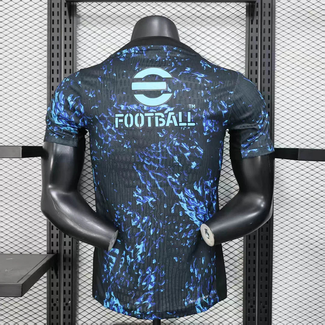 2025/2026 Inter Milan Pre Match Entrenamiento Wear