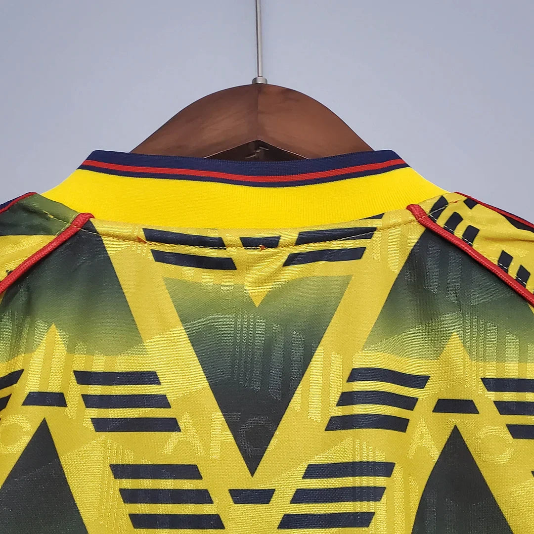 1991-1993 Retro Arsenal Visitante