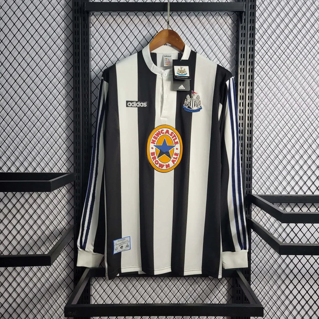 1997-1999 Retro Newcastle United Local Manga Larga