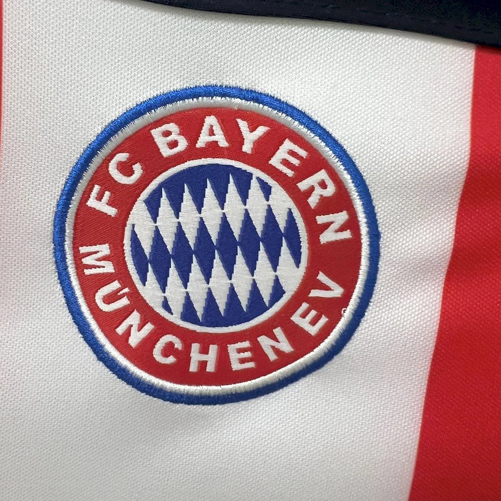 2000-2001 Retro Bayern Munchen Visitante