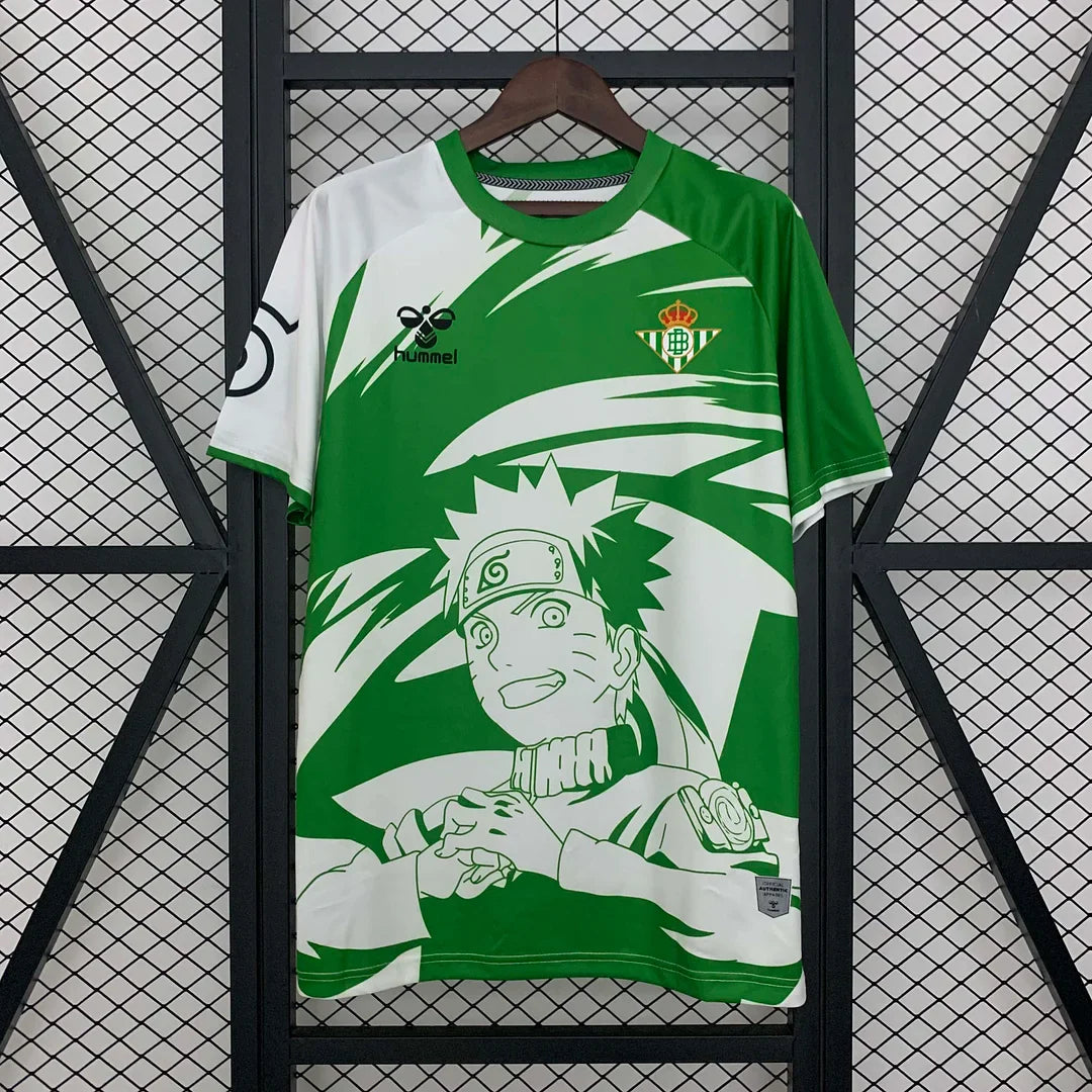 2025/2026 Real Betis Naruto Edición Especial