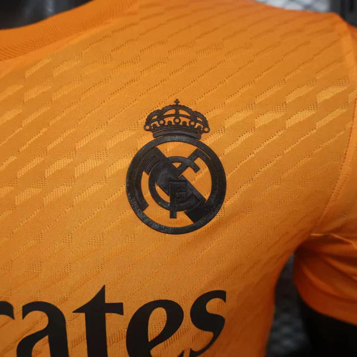 Real Madrid x Y3 2024/2025 4th Kit Orange