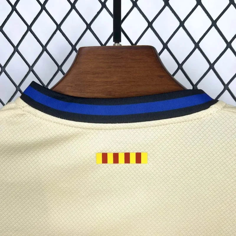 2025/2026 Barcelona Visitante Kit Talla Niño